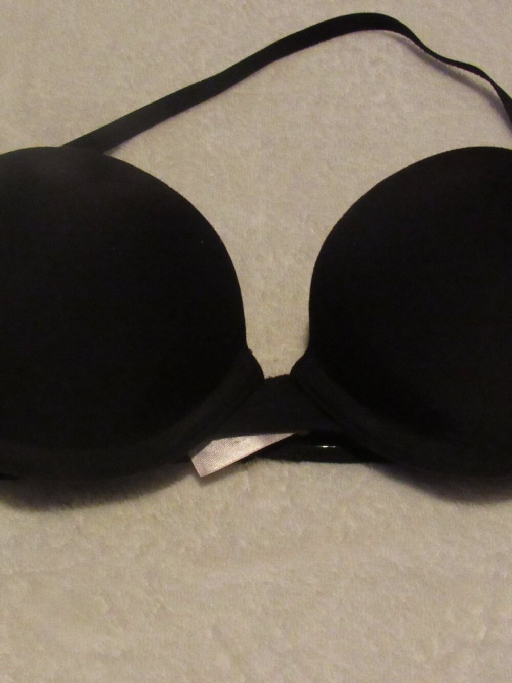 Victoria's Secret Black Multiway Bra Size 34A USED